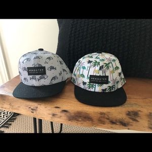 2 Little boy hats - Brand New